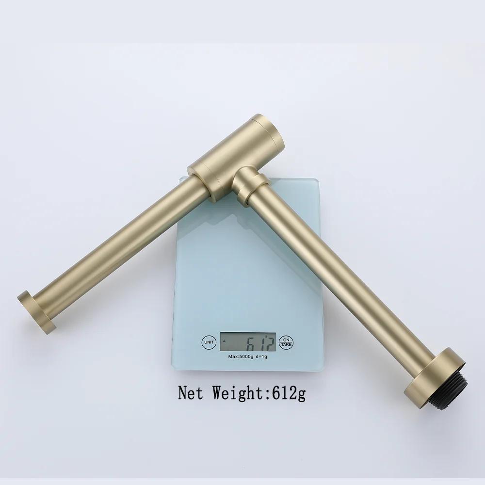 High Quality Bathroom Deodorization Insect Stopper P-Trap Bathroom Sink Siphon Drain Sewer Pipe Kit Bi-Material Drain Fitting