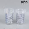 Disposable Paint Mixing Cup Transparent Plastic Pp Measuring Cup