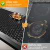 Heat-resistant Induction Cook-top Mat Silicone Cook-top Protector  Electric Ceramic Stove