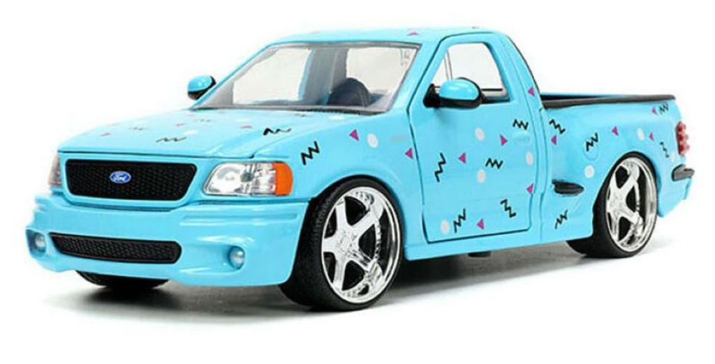 JADA TOYS Я ЛЮБЛЮ 1990-е 1999 FORD SVT LIGHTNING Литая модель автомобиля 124 F-150