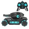2.4Ghz RC Tank Car 1000 шт. Водяной шар, распыляющий вращающийся на 360 градусов игрушечный автомобиль с дистанционным управлением