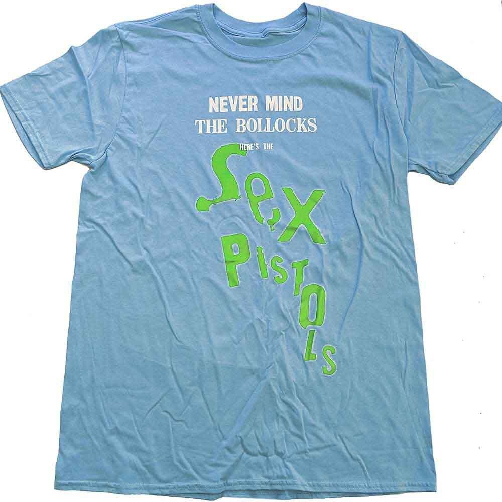 The Sex Pistols - Never Mind The Bollocks Логотип-капля (Футболка)