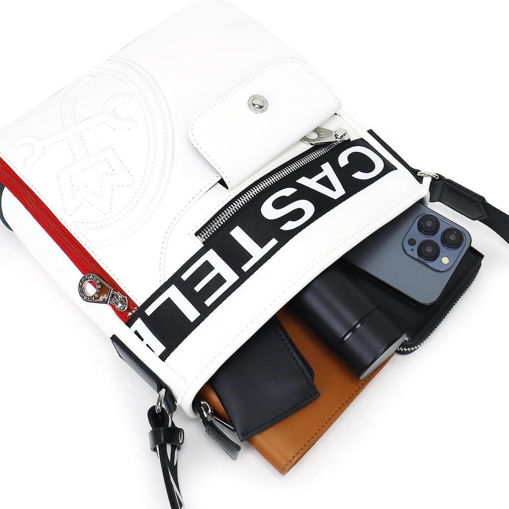 Сумка через плечо Dalton 026133 Черный [Castelbajac]