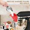 Воронка для муки Насадка для кухонного комбайна Kitchen Aid Stand Mixer для Kitchen Aid Artisanal Ksm150 Stand Mixer с наклоняемой головкой Аксессуар для выпечки