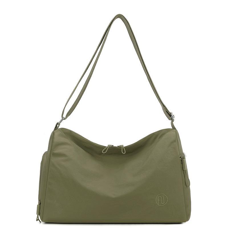 Женская сумка через плечо большой вместимости, дорожная сумка для пригородных поездок, легкая сумка