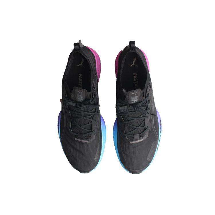 Puma Кроссовки Fast-R Nitro Elite Sunset Unisex Black Luminous-Blue Electric-Orchid 380006-01