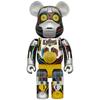 БЕРБРИК C-3PO (Скрытая угроза Вер.) 400 фигурка Bearbrick из Звездных Войн популярная игрушка стильный предмет интерьера подарок официальный магазин