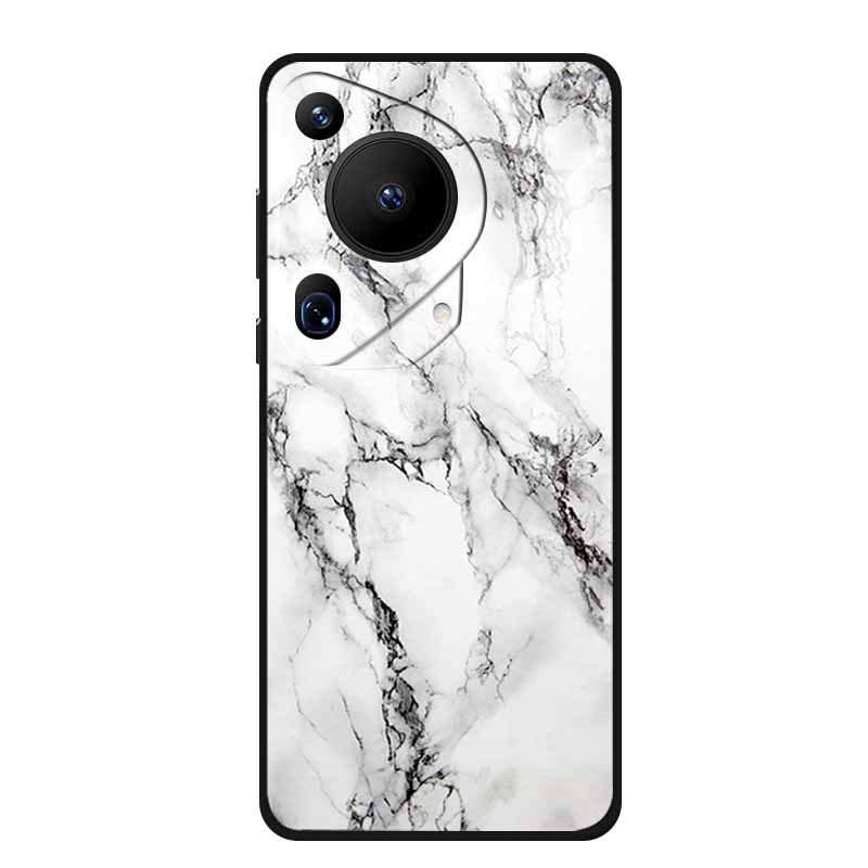 For Huawei Pura 70 Ultra Case 70Ultra Black Silicone Soft Back Cover Case For Huawei Pura 70 Ultra Phone Case Cover Pura70 Ultra