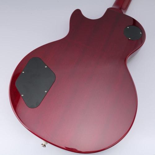 Musiclily Pro LP-Type Backplate Set with Control Cavity, Made In China, for Epiphone Les Paul Electric Guitars, 1-Ply Black