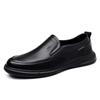 Fashion Business Casual Shoe Man Fashion Cow Leather Low Top Lightweight Driving Shoes for Men Spring Autumn New Designer Loafers Male