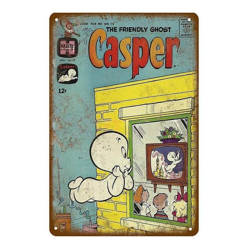 Винтажные металлические знаки с изображением мыши из комиксов, вывески, плакаты, пабы, металлические таблички, ретро-детские комнаты, домашняя спальня, гостиная, настенное искусство, декор