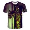 2023 Year New Style Five Nights At FNAF 3D Printed T Shirts Boys Girls Short Sleeves Top Anime T Shirt Kids Clothes  4-14 Year