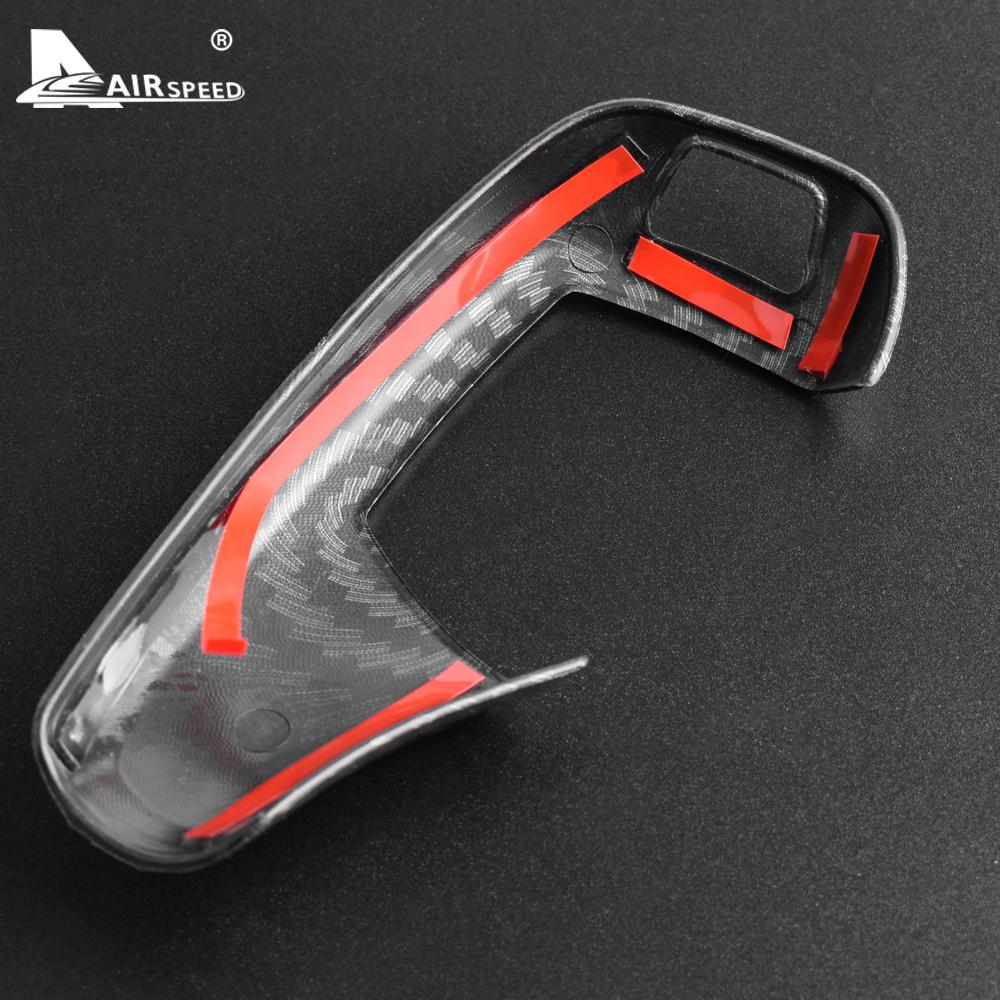 Carbon Fiber Style Gear Shift Collar for F20 F21 F22 F23 F30 F34 F10 F11 F07 F18 F25 F26 F15 F16 F01