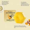 Ouhoe Bee Venom Turmeric Cleansing Soap - Gently Cleanses And Nourishes The Body, Leaving The Skin Comfortable, Refreshed, And Revitalized