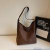 Fashion Casual Large-capacity Bag Women's 2025 Autumn New Shoulder Bag High Value Casual Fashion Tote Bag