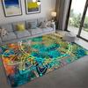 2021 Nordic Colorful Star Sky Mandala Big Carpet Living Room Gorgeous Floor Mat Girl Rug Floral Bathroom Area Hallway Bedroom