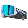 Kapvoe Snow Goggles Men Snowboarding Skiing Mask Photochromic Ski Goggles Anti-Fog UV400 Snowmobile Glasses Motorcycle Cycling