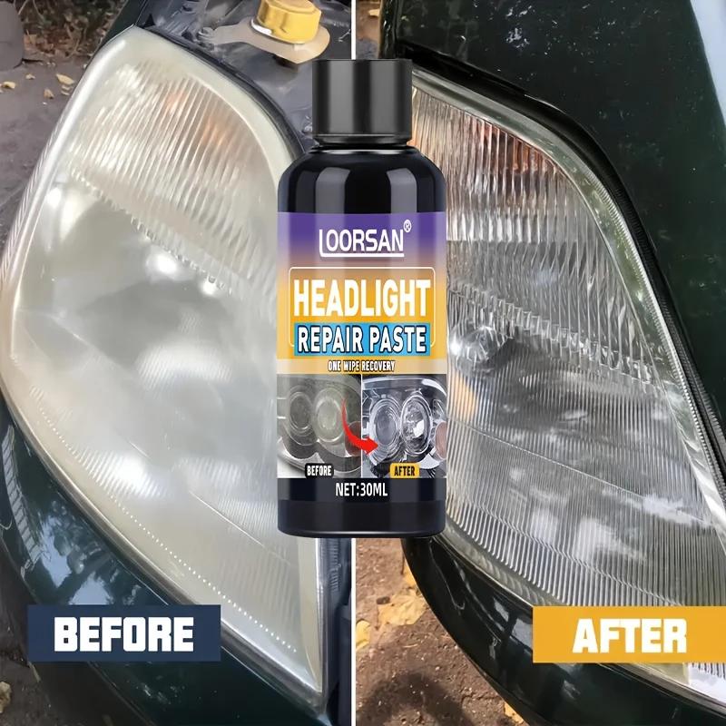 General Motors Headlight Repair Kit-headlight Repair Paste,scratch and Yellowing Remover,can Make Car Headlight Clear and Bright