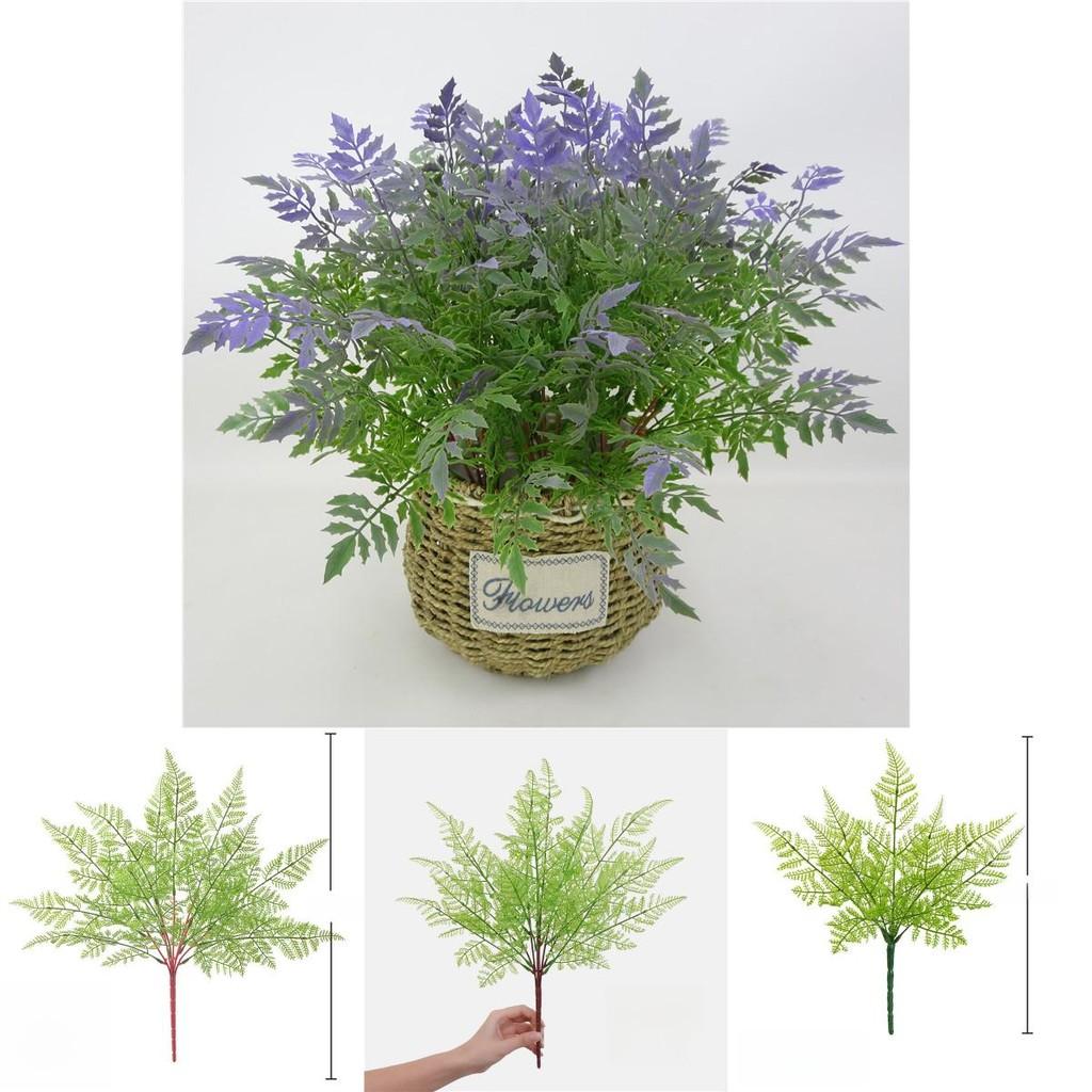 Набор декоративных растений из искусственного папоротника орляка (Pteridium Aquilinum Var Latiusculum) с реалистичной текстурой листьев для садовой фотографии и домашнего декора