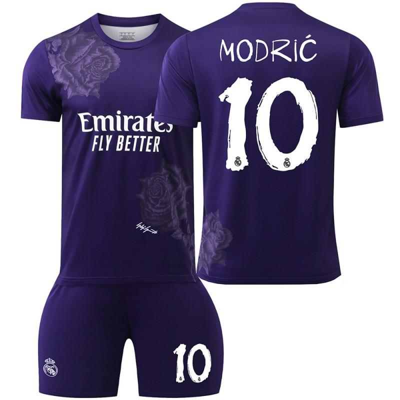2425 Y3 Co-branded Football Shirt No. 7 C Rovinicius 5 Bellingham 10 Mbabpe Jersey Set