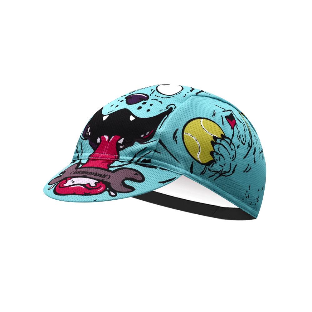 Дышащая велосипедная шапочка-подшлемник 2024 - Быстросохнущий подшлемник и солнцезащитная шапка для весны/лета