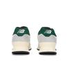 New Balance 574 Бело-зеленые кроссовки унисекс U574VX2