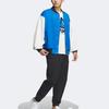 adidas Originals Trefoil Special Edition Куртка-бомбер с логотипом в форме сердца, куртки унисекс, синие IK8664