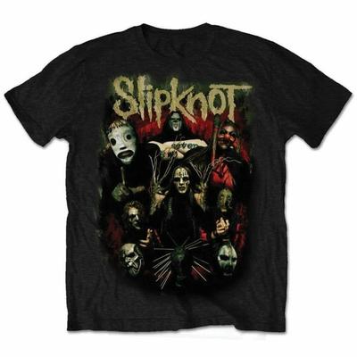 2020 Slipknot Группа Черная Футболка Мы Не Ваши Типа Металл Унисекс Футболка