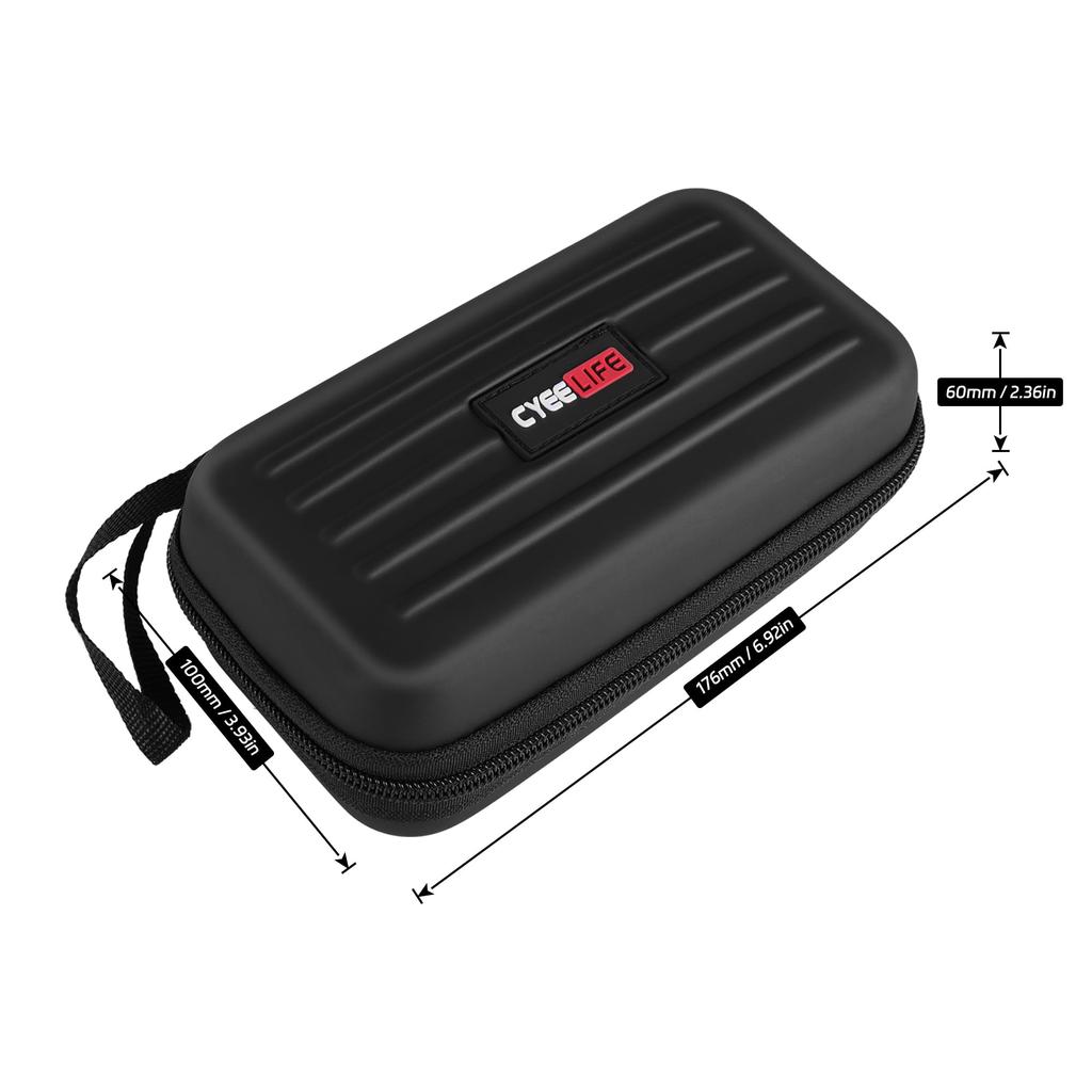 CyeeLife Dart Bag Protects Your Darts and Soft-tip Darts and Provides Multiple Pockets for Your Darts and Other Dart Accessories