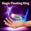 Gimmick Prop Magic Floating Ring Floating Effect Magic Flying Ring Magic Ring Tricks  Street Stage