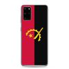 Чехол для телефона - Samsung - Galaxy S20 Ultra - Drapeau Angola - Souple - Multicolore