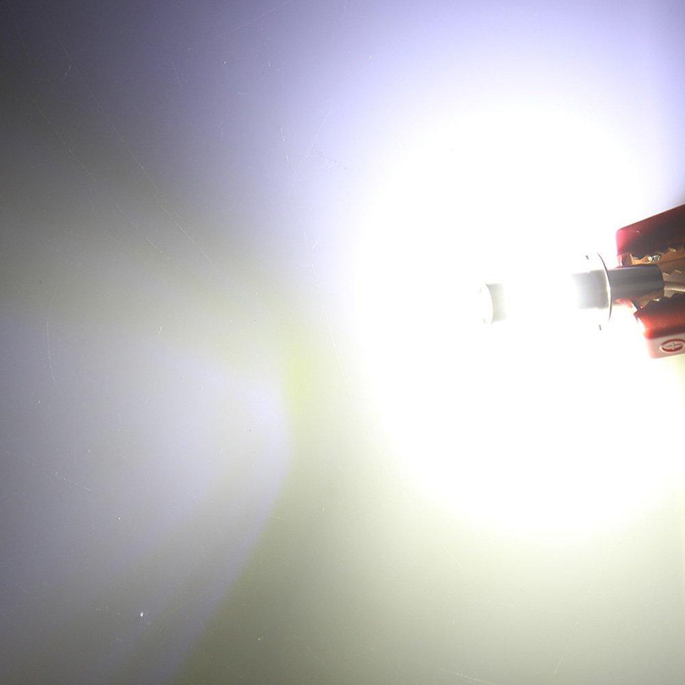 Светодиодная противотуманная фара H3 35 Вт 800 Лм COB Chip Emission Белый нейтральный белый Высокая яркость Набор из 2 шт. 6000k-POOPEE 12 В/24 В неполярный 360°