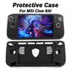 Силиконовый чехол для портативной консоли MSI Claw 8AI, противоударный защитный чехол, крышка-протектор для MSI Claw 8AI, портативные аксессуары