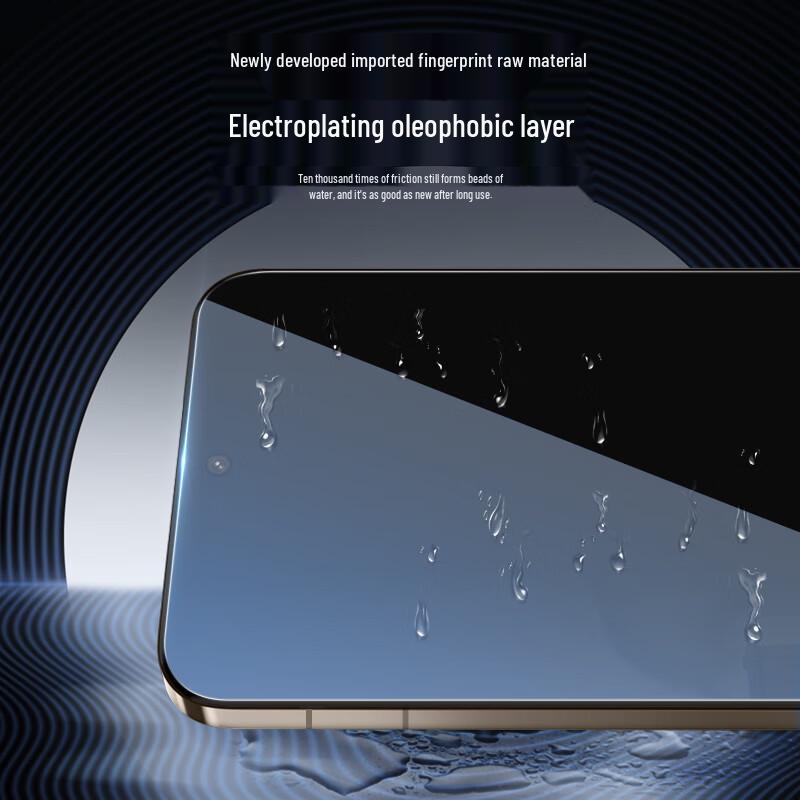 Синяя обезьяна Мистер. Защитное стекло для экрана 28°