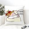 Beautiful Girl Cue CCoco  Pillow Case linen pillow case sofa home decor cushion cover cushion cove
