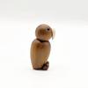 Royal Pet Parrot Wooden Nordic Wood Animal Kokeshi Interior Wall Decor (hej!e) Figurine, Style, Figure, Doll, Decor, Doll,