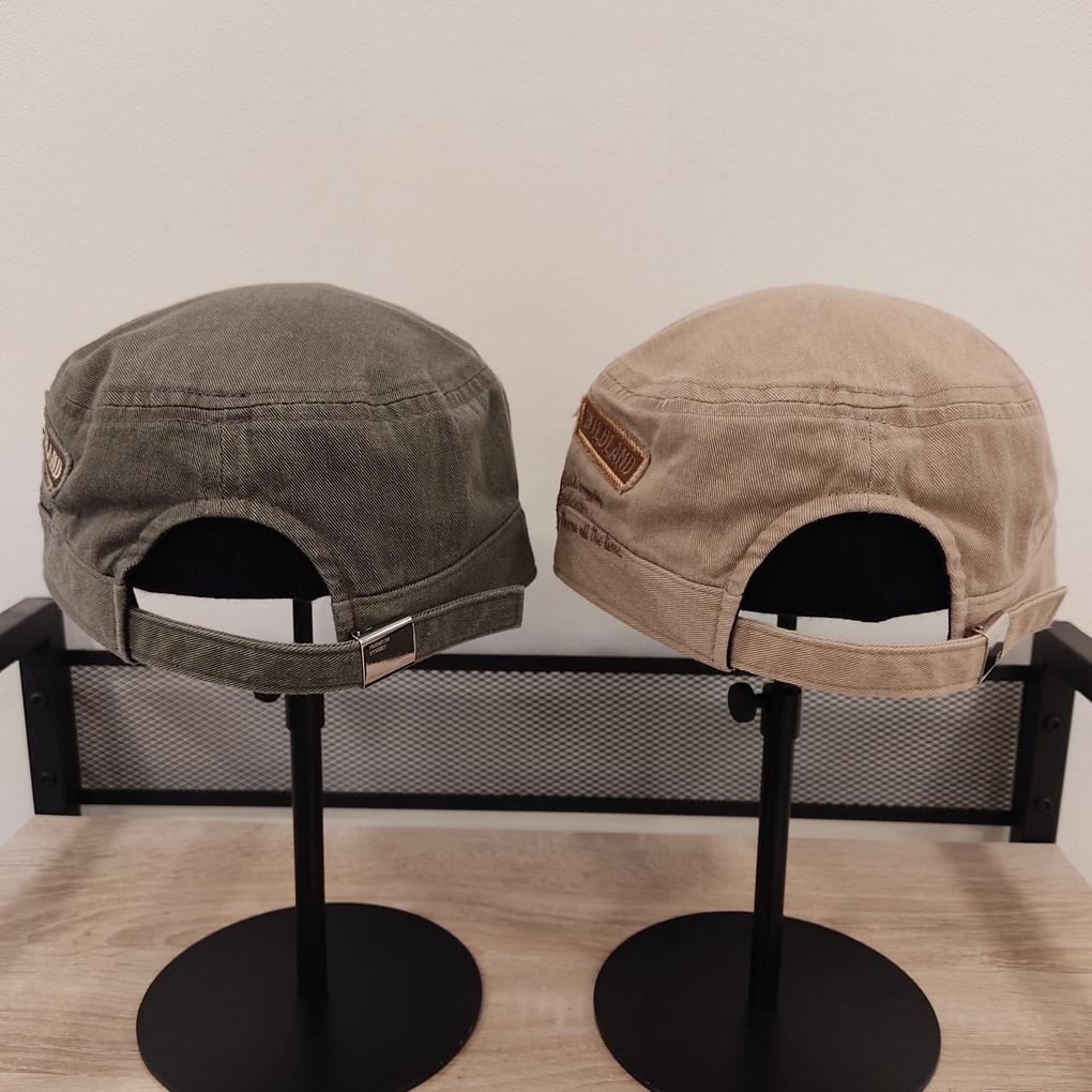 capten Black Reclusive Countrywide Military Cap BKC2UMW004