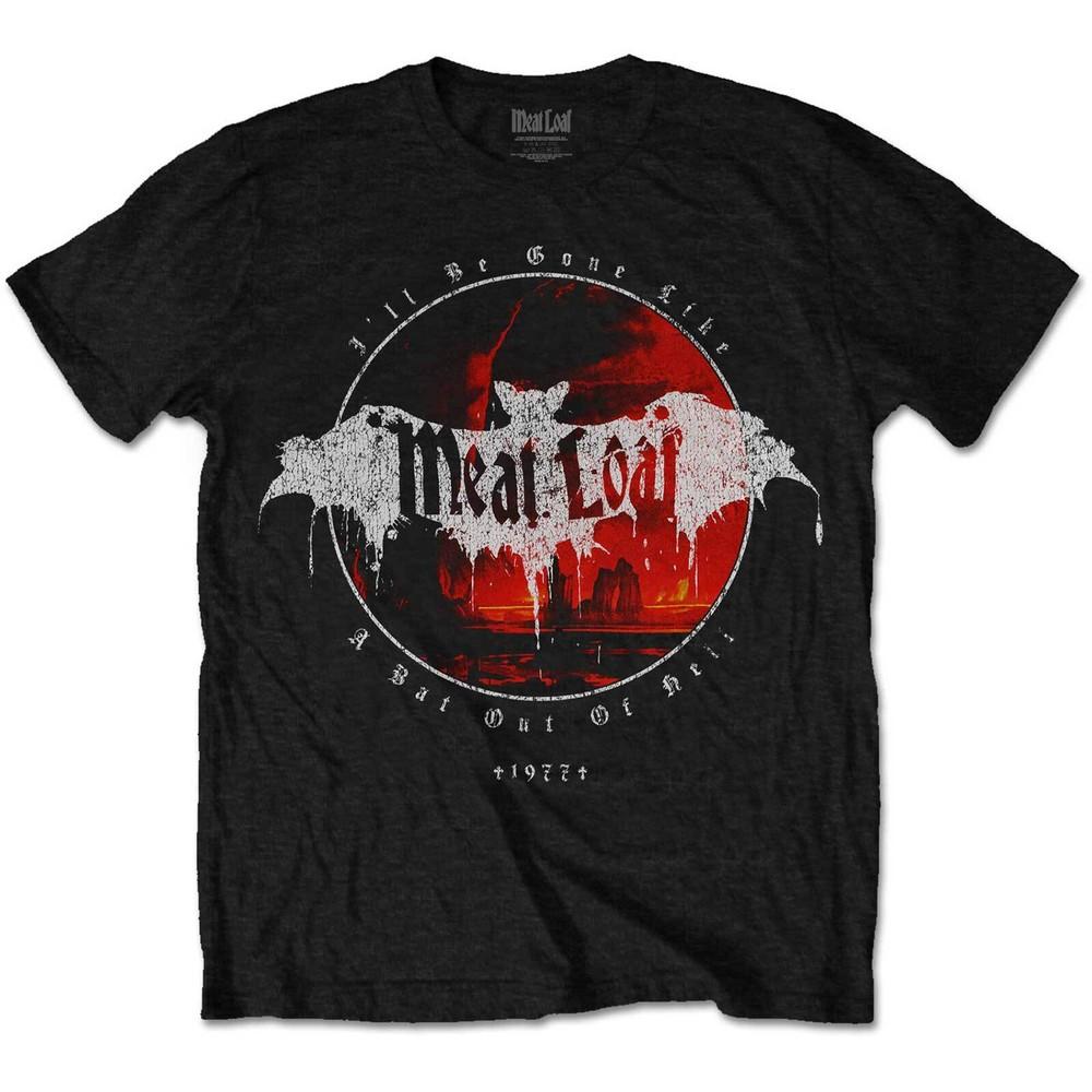 Meat Loaf Unisex T-Shirt I'll Be Gone