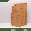 ZISIZ Solid Wood & Bamboo Cutting Board