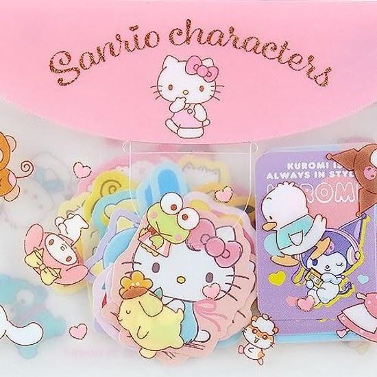 Набор кейсов для наклеек с персонажами Sanrio 401650