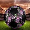 Beetlejuice3 Soccer Ball Colorful All Ages Machine Stitched PVC Competition Ready Durable High-Bounce.SIZE5