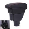 For Hyundai Getz Car Armrest Box Center Centre Console Storage Retrofit Parts Dedicated Center Storage Accessories With USB