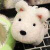 Bag Charm Corgi Doll Plush Toy Puppy Dolls Schnauzer Plush Pendant  Christmas Gift