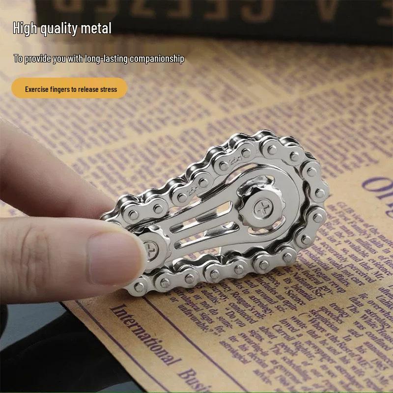 Многопользовательский палец шестерня маховик: Металлический фиджет-спиннер и игрушка для снятия стресса