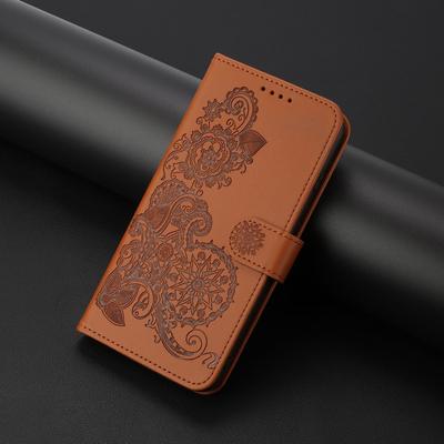 Чехол для мобильного телефона Realme Note 60 Note60 Чехол-книжка Кожаный чехол Бизнес Ретро Противоударный Защитный Кожаный чехол