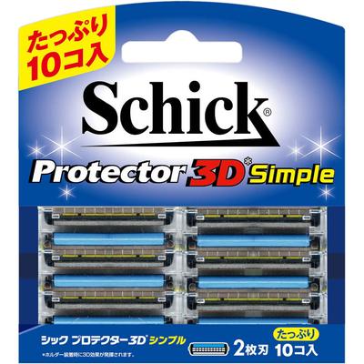 Sic japan толстый протектор протектор 3D простой сменный лезвие 10 шт. Мужские сменные лезвия Бритвы для мужчин Мужские сменные лезвия