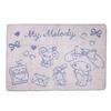 Marushin Rug, Medium, Sanrio My Melody, My Melody Life, Cute Character Design, Fluffy, Stylish, Non-Slip, 3795020300