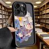 Масляная Гортензия Роскошный Противоскользящий TPU Чехол Для Телефона Для Xiaomi Redmi Note 15 14 13 12 11 10 9 Pro Полностью Защитный Чехол