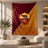 Decorative Tapestry,AS Roma Printed Wall Art, Lightweight Wall Hanging For Bedroom Background