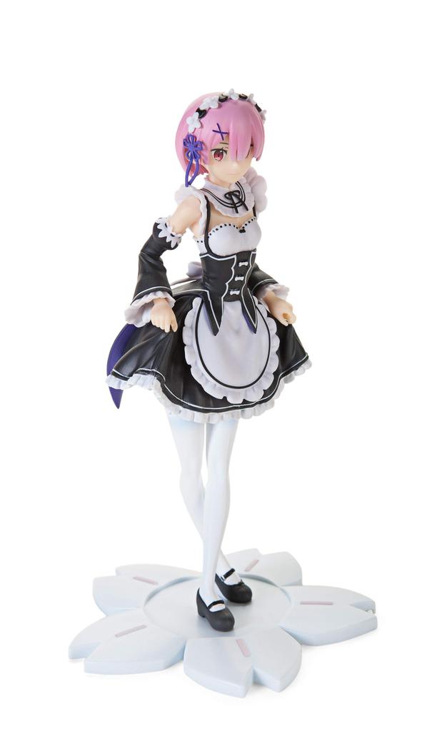 Sega Starting Life in Another World PM Figure Ram ReZero - (curtsey)